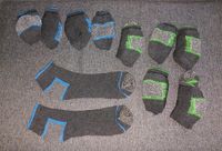 10 Paar Sneakersocken Gr. 43-46  +++ ungetragen +++ Bayern - Hof (Saale) Vorschau