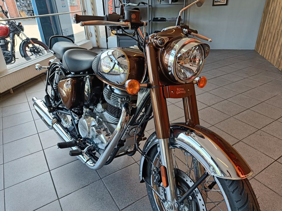 Royal Enfield Classic 350 Chrome Bronze in Kiel