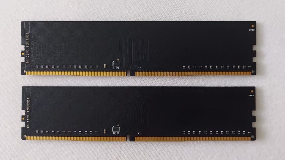 Arbeitsspeicher 2x8GB DDR4 Teamgroup, TED48g2666C19BK in Wuppertal