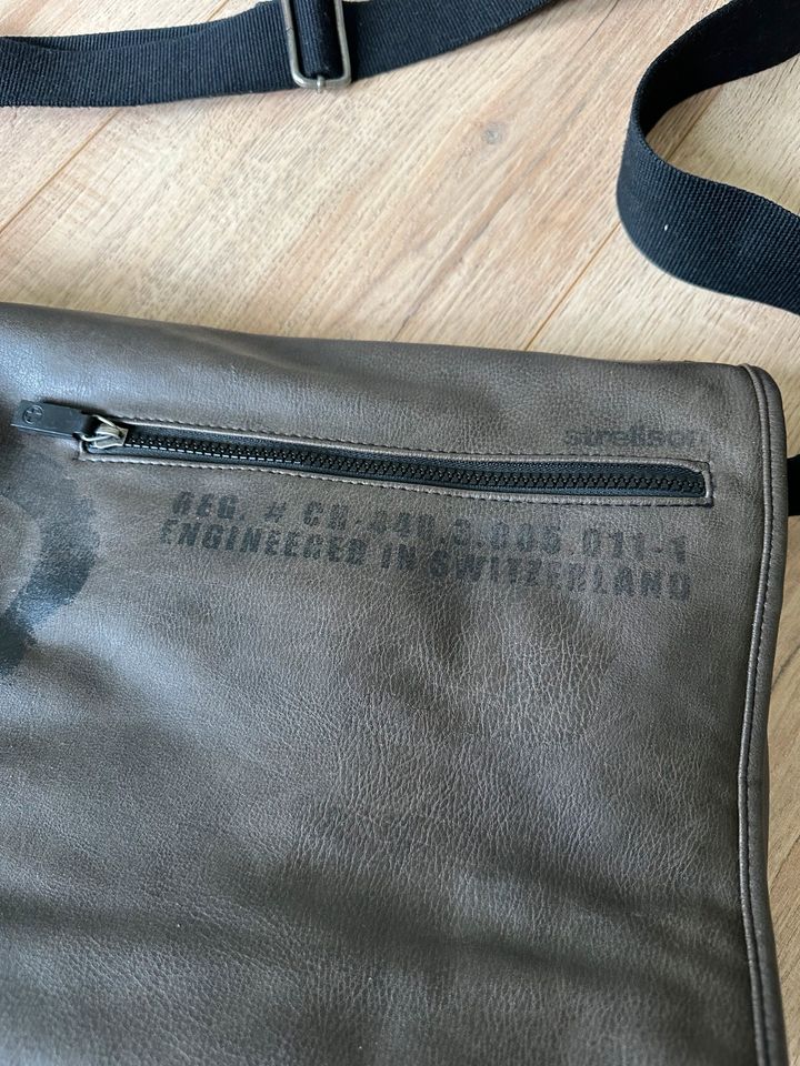 Strellson Messenger Bag Umhängetasche Schultertasche Tasche braun in Arnsberg