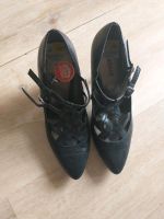 Hohe schwarze Schuhe Bayern - Freising Vorschau