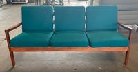 Ole Wanscher 3er Sofa 60er Jahre Mid Century Hamburg-Nord - Hamburg Winterhude Vorschau