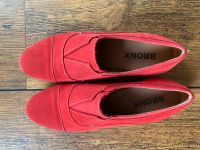 Rote Schuhe von Bronx Niedersachsen - Bassum Vorschau