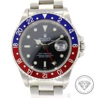 M*174134 Rolex GMT Pepsi Stahl 40mm Uhr Fullset LC 100 16700 XXYY Essen - Karnap Vorschau