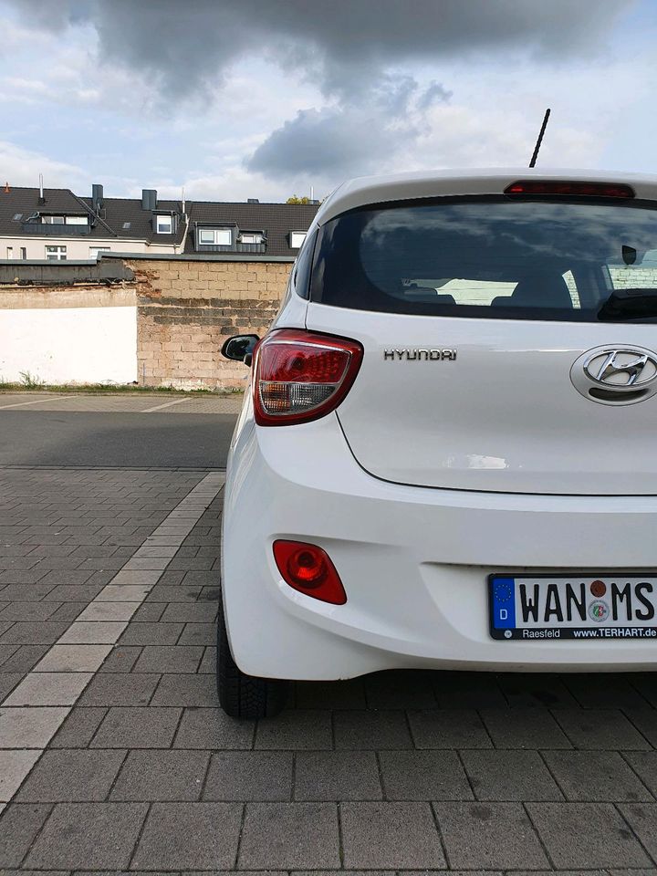 Hyundai i10 Motorschaden in Marl