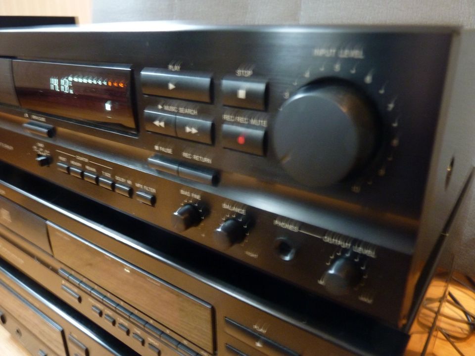 Denon Anlage & Canton Boxen & Yamaha Receiver in Mönchengladbach