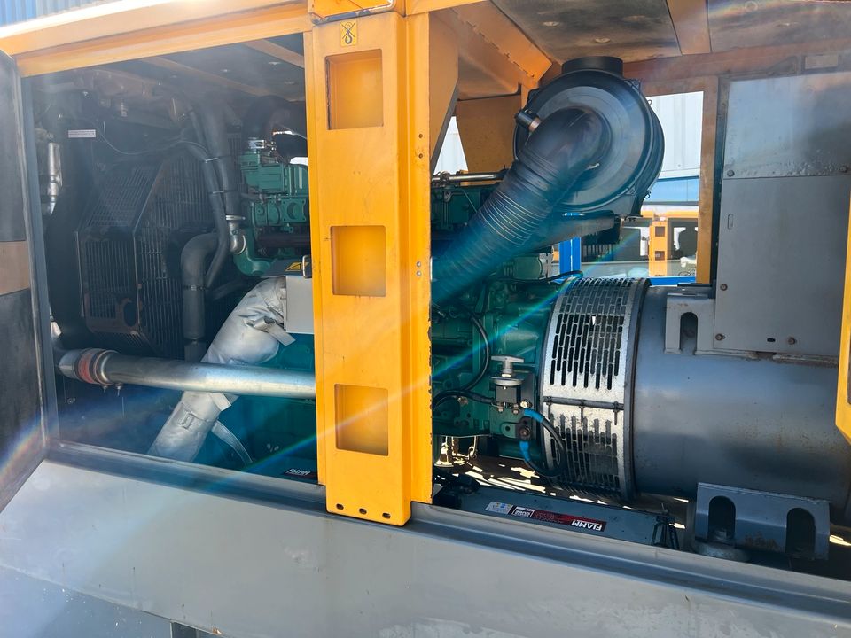 Stromaggregat Atlas copco 200 KVA Stromerzeuger Volvo Generator in Dänischenhagen