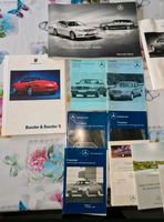 Mercedes-Benz, Porsche, Prospekte Preislisten Oldtimer Bayern - Lauingen a.d. Donau Vorschau