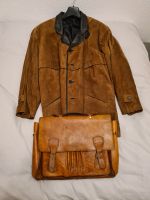 Lederjacke vintage Nordrhein-Westfalen - Bad Oeynhausen Vorschau