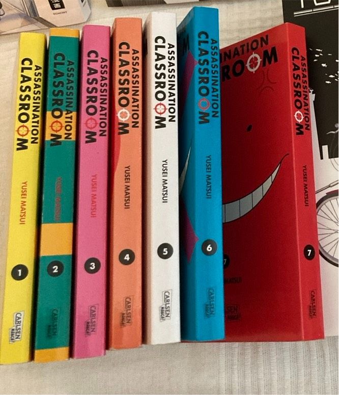 Assassination Classroom Teil 1-7 Manga in Bad Saarow