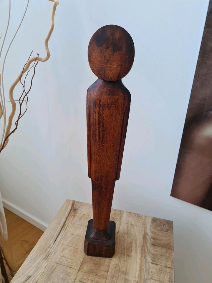 Betende Holzfigur in Bestwig