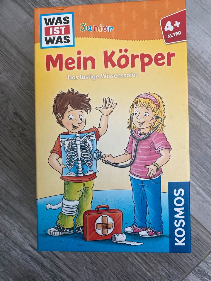 Spiel Mein Körper in Falkensee