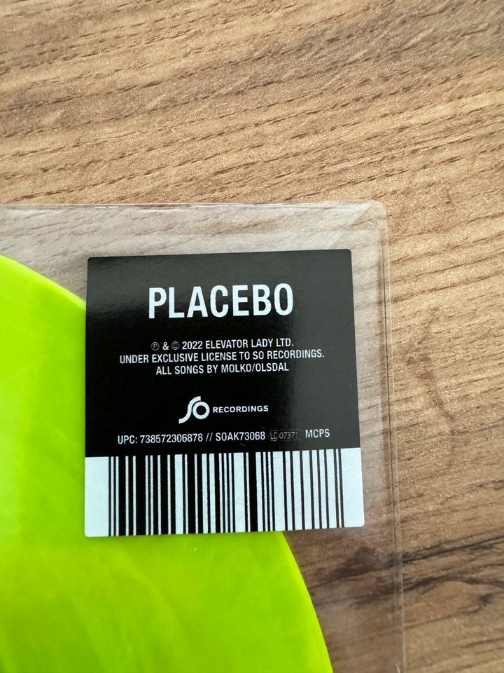 Placebo - Beautiful James, Limitierte Edition, 7‘ Venyl, NEU in Rietberg