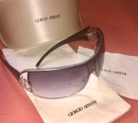 Giorgio Armani ❤️ Sunglasses wrap-around Sonnenbrille Gold Strass Baden-Württemberg - Mannheim Vorschau