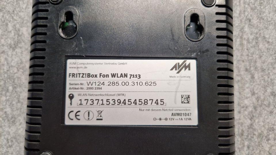 AVM Fritz Box 7113 in Dresden