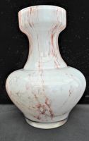 Vase, dickwandiges Glas, weiß/rosa Rheinland-Pfalz - Kaiserslautern Vorschau