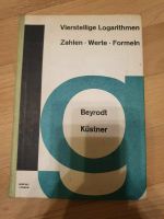 Buch Vierstellige Logarithmen Zahlen Werte Formeln 1964 Sachsen-Anhalt - Halle Vorschau