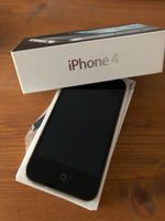 iPhone 4 schwarz in sehr gutem Zustand Baden-Württemberg - Unterensingen Vorschau