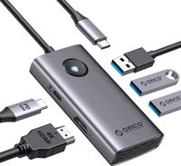 USB C Hub 5 in 1 Usb C Hub 4K HDMI USB 3.0 usb C NEU Berlin - Charlottenburg Vorschau