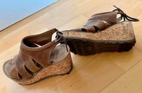 Fly London Sandalen – Echtleder, Größe 38 – Made in Portugal Frankfurt am Main - Ginnheim Vorschau