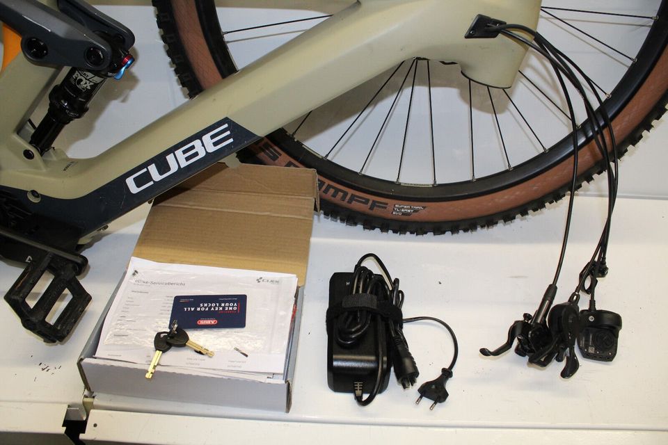 ‼️ Rahmenset Cube Stereo SL E Bike 29 Zoll inkl. 625 Akku Kiox in Wunstorf