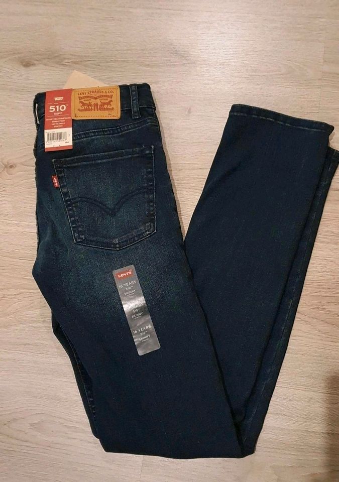 ♡Neu mit Etikett!♡Levi's 510 Skinny♡ Gr. S ( 176)♡ in Matzlow-Garwitz