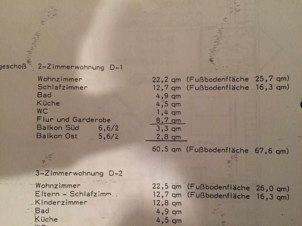 2,5 Zimmer Wohnung in Elchingen/Oberelchingen in Elchingen