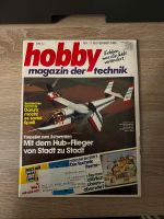 Hobby - Magazin der Technik / Zeitschrift | 1985 & 1987 | GUT Hessen - Birkenau Vorschau