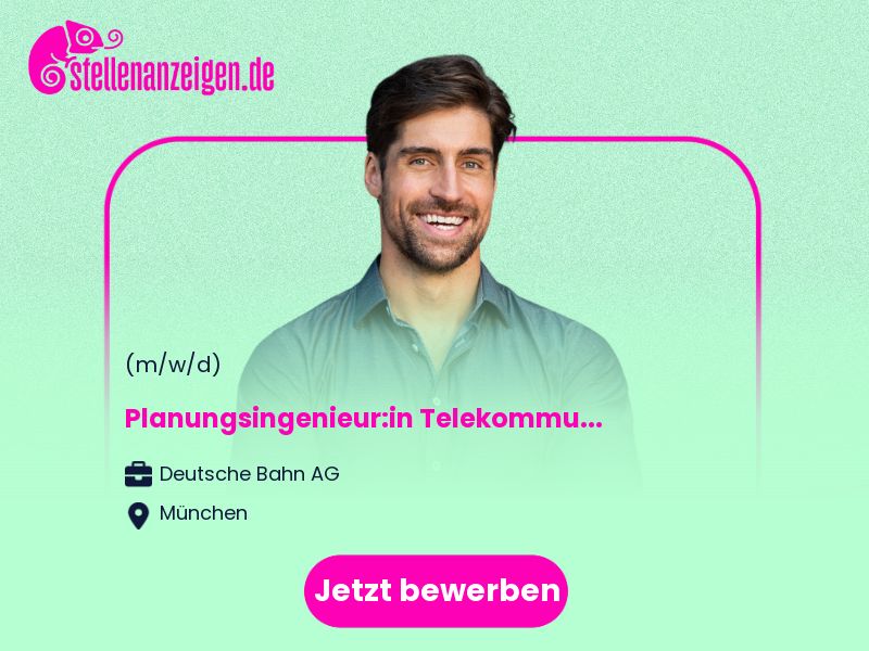 Planungsingenieur:in Telekommunikation in München