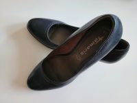 Tamaris Schuhe schwarz/blau Dortmund - Brackel Vorschau