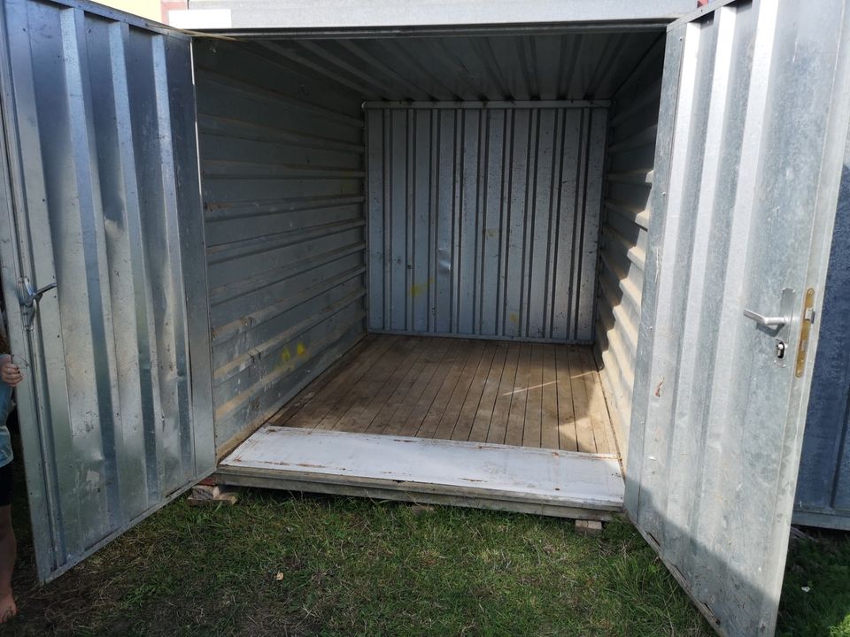 Container Lagerraum Garage zu vermieten 3 x 2 m 92421 Lager in Schwandorf