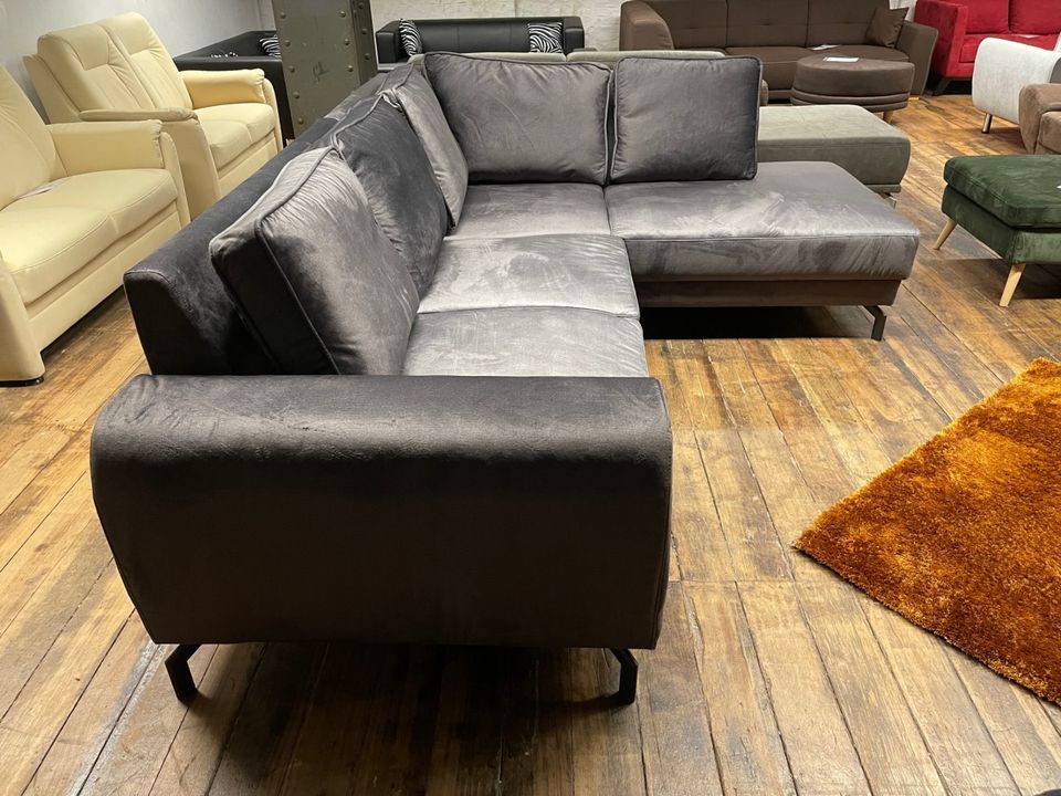 Ecksofa Sofa Polsterecke 270/212 cm Samt Neu ✅ günstig & sofort ✅ in Hamburg