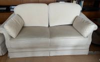 Beige Couch mit Fußhocker München - Hadern Vorschau