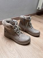 Mustang Schuhe beige Gr. 40 Bayern - Krumbach Schwaben Vorschau