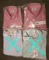 Lacoste Hemd rosa,  kurzarm Herren Gr.40, OVP Saarland - Schiffweiler Vorschau