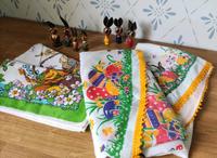 Ostern Deko DDR Tischdecke Hase Sachsen - Pulsnitz Vorschau