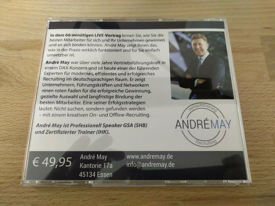 Andre May Power Recruiting So finden Sie die richtigen Mitarbeite in Büdingen