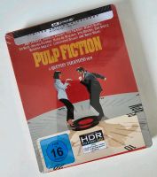 Pulp Fiction 4K UHD + Blu-Ray Steelbook Deutsch NEU & OVP Bayern - Hochstadt am Main Vorschau