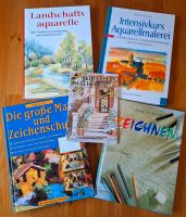 Buch Aquarell Malerei Zeichnen Mal-und Zeichenschule Sachsen - Markneukirchen Vorschau