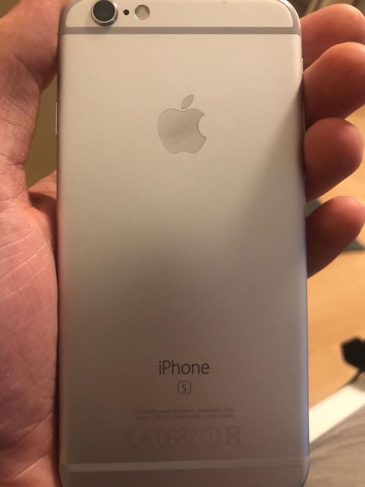 iPhone 6s grau mit Verpackung in Hamm