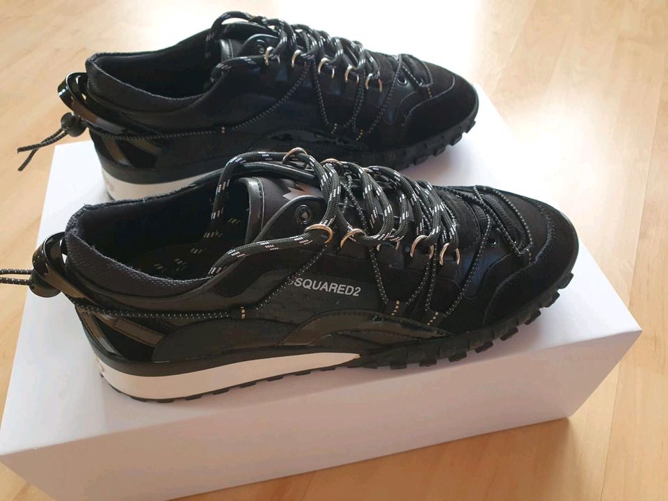 Dsquared2 nero nero Sneaker gr. 42 Top Zustand in Bad Sassendorf