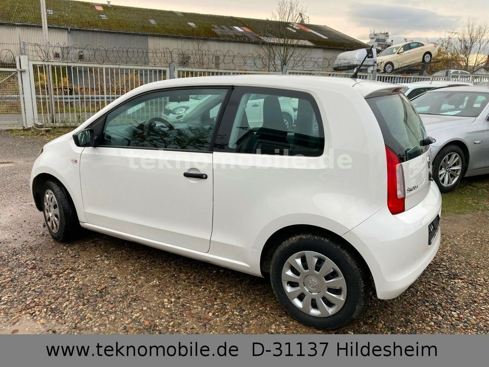 Skoda Citigo 1.0 EURO 6 LPG FLÜSSIGGAS/BENZIN KLIMA in Hildesheim