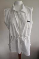 ESPRIT Weste Damen Bluse Ārmellos Weiß Gr.40 Nordrhein-Westfalen - Hagen Vorschau