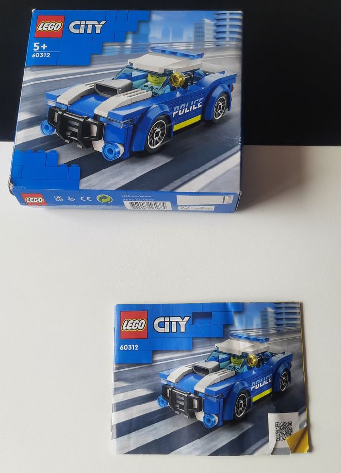 Set LEGO CITY: Police Car 60312 und Harry Potter Lego 30651 TOP!! in Kißlegg