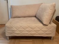 Couch/ Sofa beige mit zwei Kissen Nordrhein-Westfalen - Brühl Vorschau