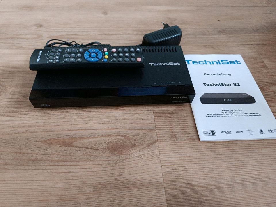 Techni Sat HD Receiver S2 in Gera