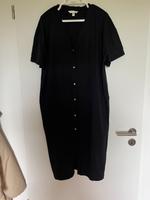 Schwarzes Basic-Kleid mit Knöpfen von H&M. Größe L München - Milbertshofen - Am Hart Vorschau