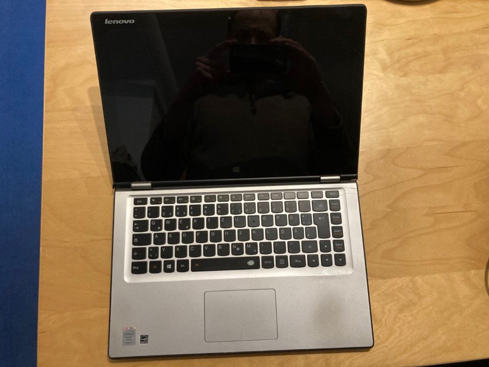 Notebook Lenovo Yoga 2 13   mit 2 x Netzteil in Sundern (Sauerland)