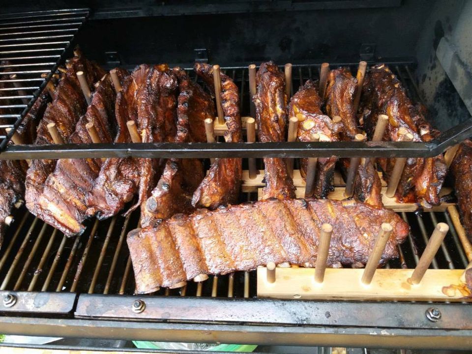 Handgefertigter BBQ Smoker, Grill in Hamburg