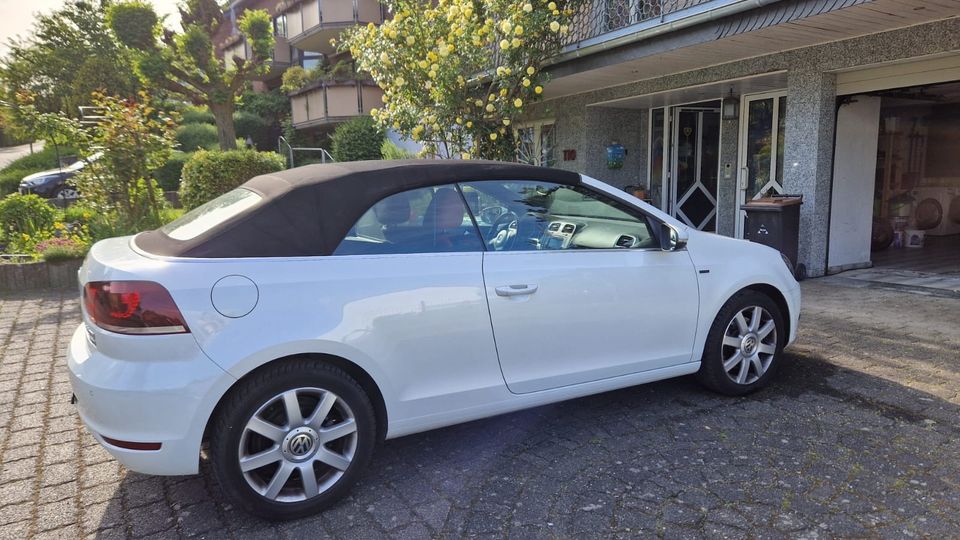 Golf 6 Kabriolet Limousine Rentnerfahrzeug in Alfter